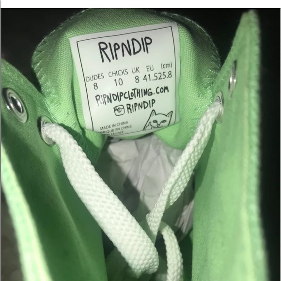 RipNDip LA Exclusive Frida High Top Sneakers - Picture 2 of 11